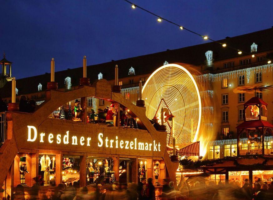 Dresden : Christmas Markets Festive Digital Game - Included in the Experience