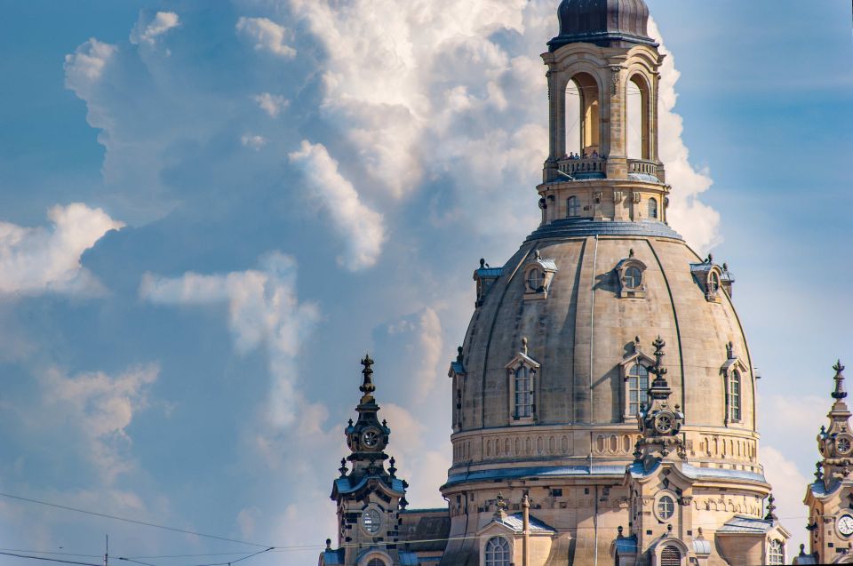 Dresden: Church of Our Lady Guided Tour of Gallery - Tour Details