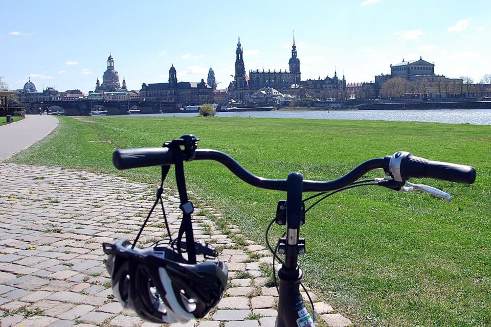 Dresden: Guided City Tour by Bike - Inclusions