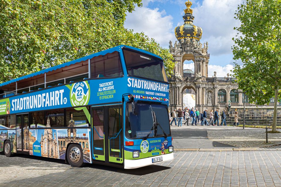 Dresden: Hop-On Hop-Off Sightseeing Bus Tickets - Tour Details and Schedule