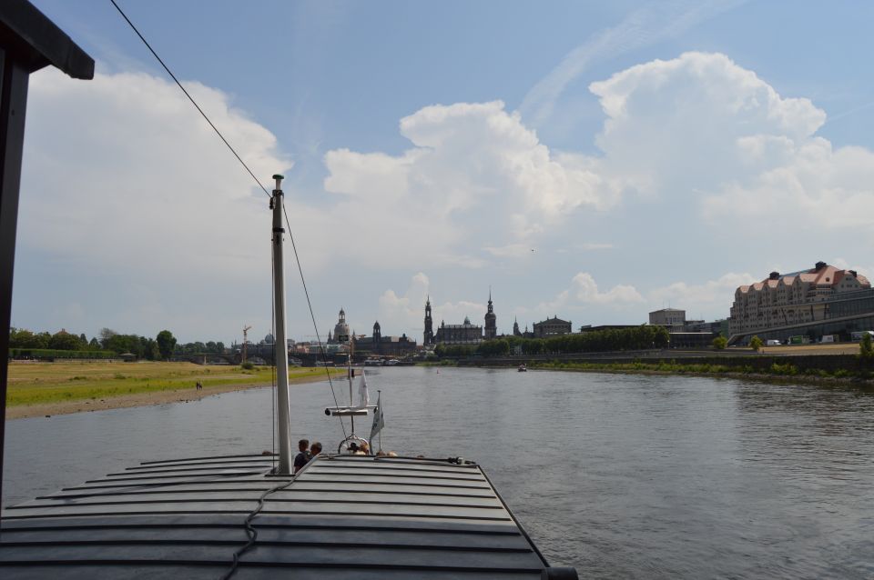 Dresden: Paddle Steamer Cruise & Canaletto View - Highlights Along the Dresden Riverfront