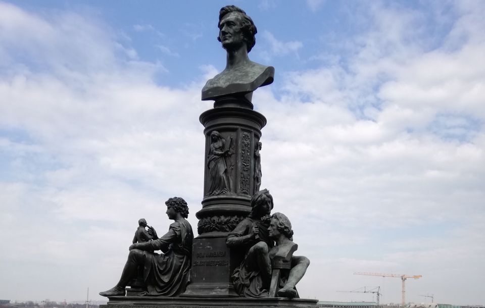 Dresden: River Elbe Smartphone Audio Tour - Tour Highlights