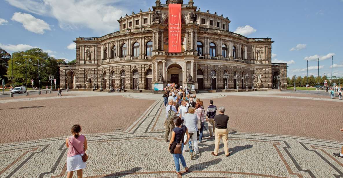 Dresden: Semperoper and Old Town Tour - Baroque Architecture and Interiors