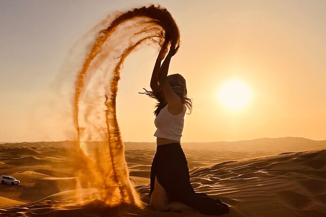 Dubai Desert Safari & Buffet Dinner and Camel Ride With PRIVATE CAR - Inclusions