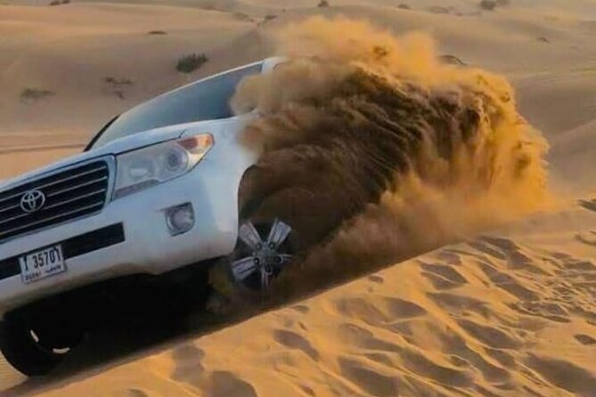 Dubai Desert Safari With BBQ Dinner Quad Bike Sandboard and Show - Dining Details