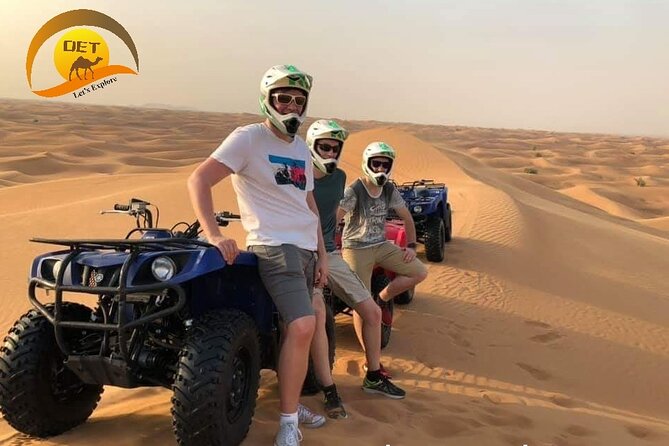 Dubai Desert Safari With Quad Bike, Sandboarding, Live Show & BBQ - Self-Drive Quad Bike Adventure