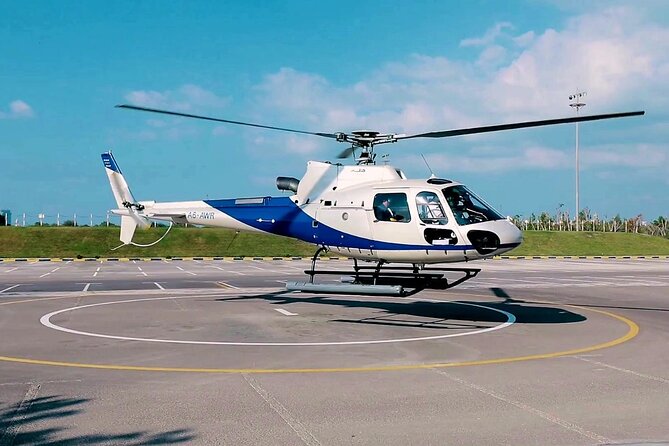 Dubai Helicopter Experience With Sightseeing Options - Weight and Medical Restrictions