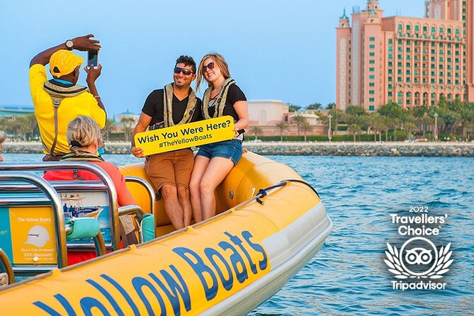 Dubai Marina Guided Sightseeing High-Speed Boat Tour - Pickup and Meeting Details