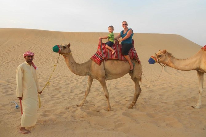 Dubai Morning Desert Small-Group Tour With Dune Bash - Included Activities