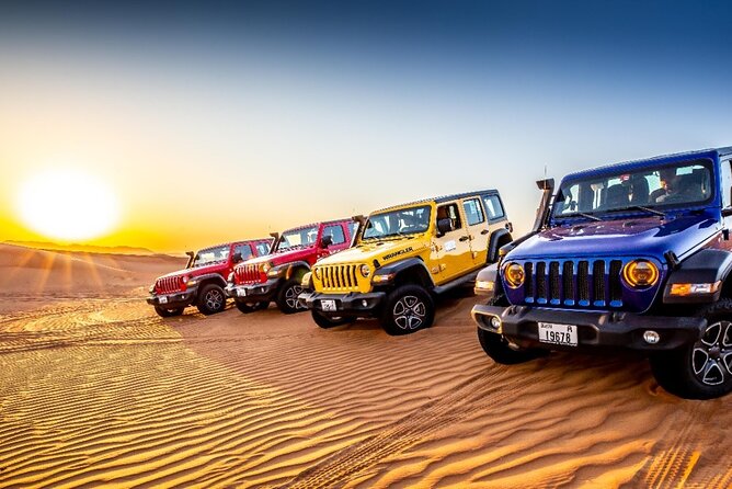 Dubai Private 4x4 Desert Safari With Traditional Dinner Options - Optional Activity Choices