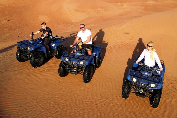 Dubai: Red Dune Quad Bike Desert Safari Adventure - Meeting and End Point