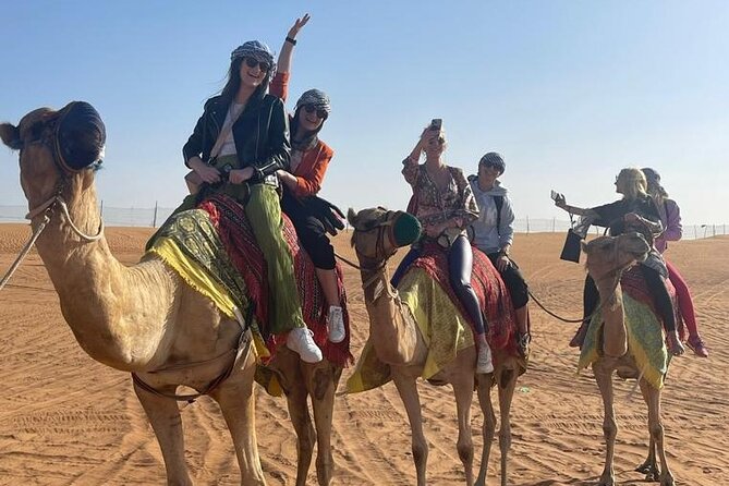 Dubai Red Dunes Morning Desert Safari With ATV Quad Biking - Guided Expertise and Safety Assurance