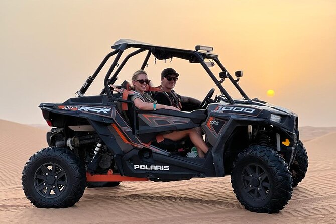 Dubai: Unique SUNSET Buggy Red Dunes Safari - Pickup and Transportation Information