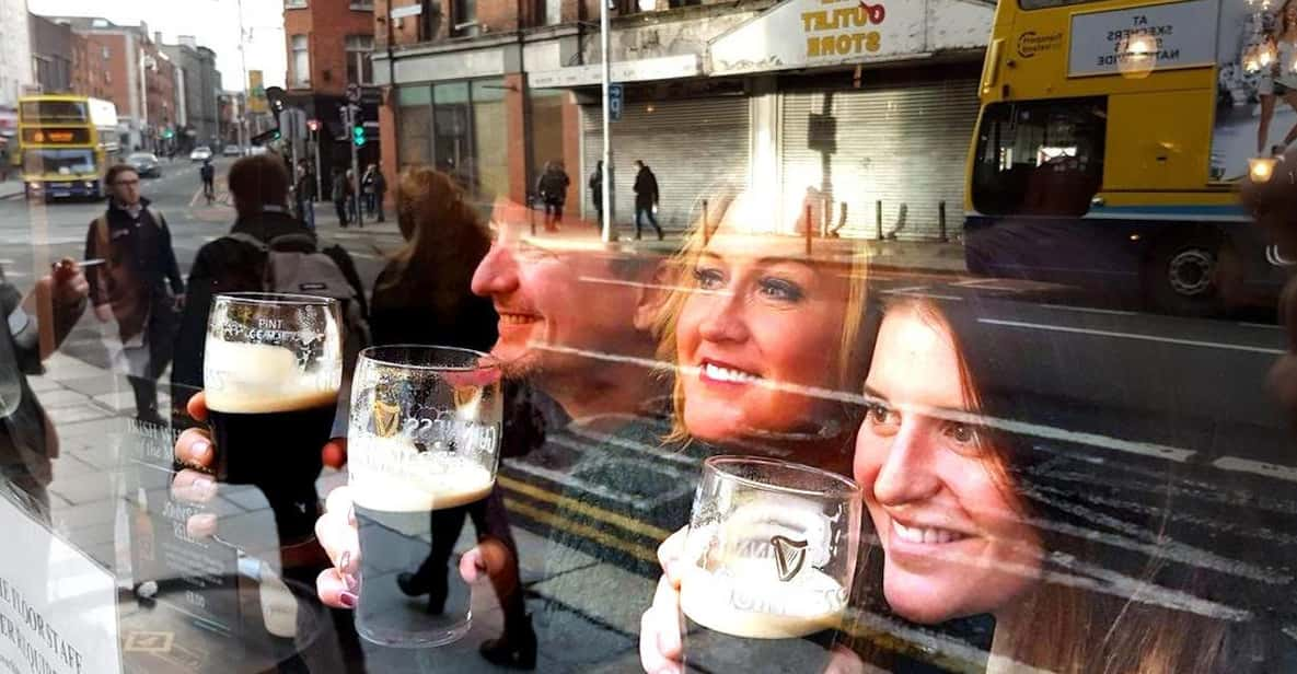 Dublin: Guided Sights and Pints Tour - Itinerary Highlights