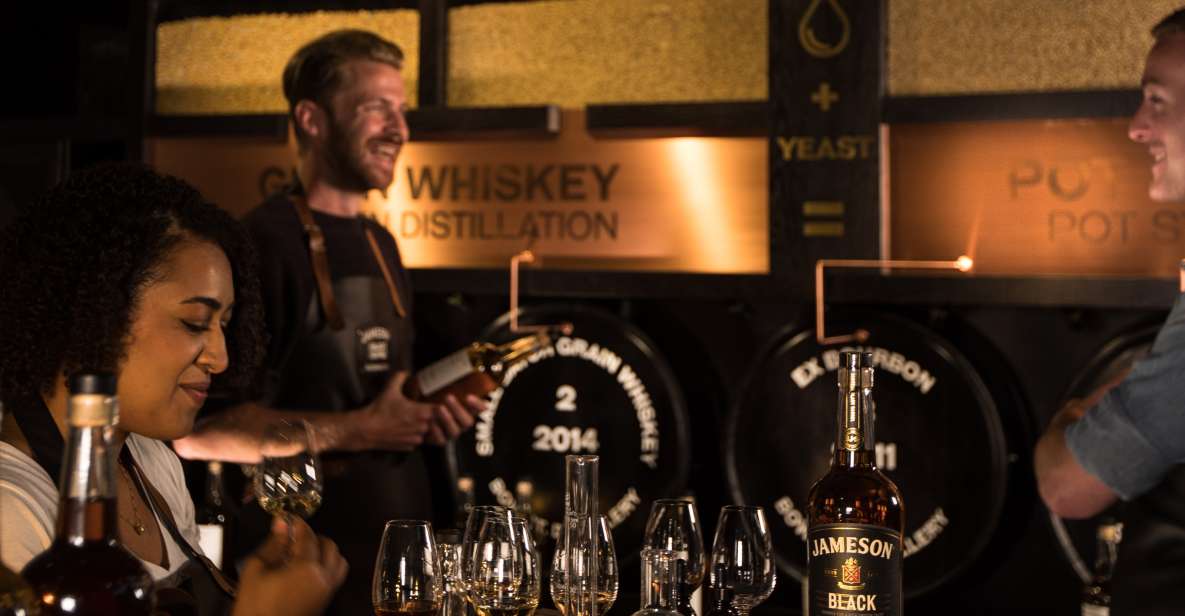 Dublin: Jameson Distillery Whiskey Blending Class - Experience Highlights