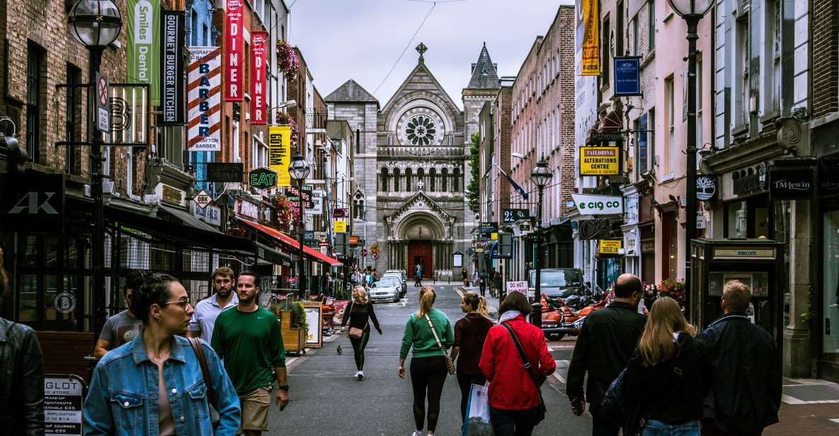 Dublin: Private Guided City Walking Tour - Booking Information