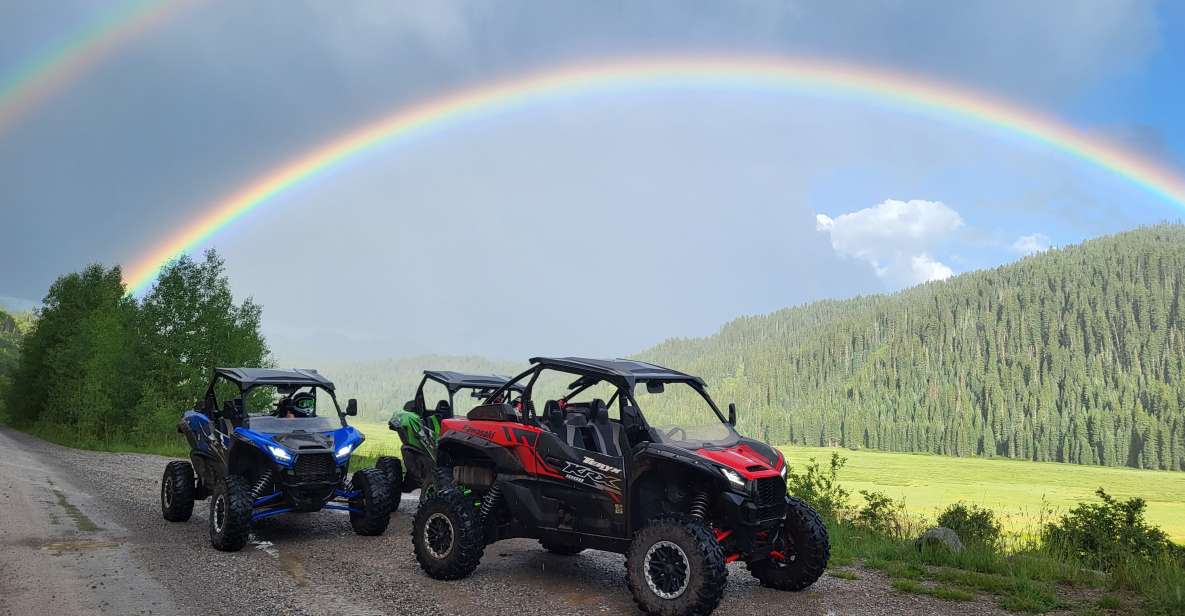 Durango: Guided 2 Hr UTV/RZR Tour - Vehicle Options