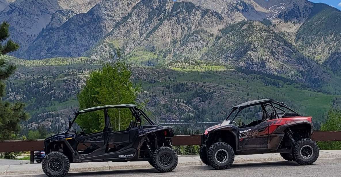 Durango: Guided 4 Hour UTV/RZR Tour - Exploring Scotch Creek