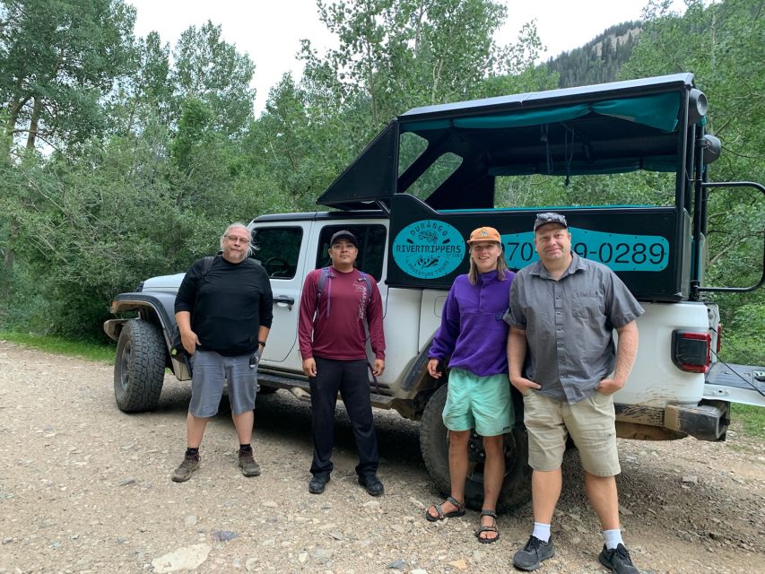 Durango: La Plata Canyon Exclusive Access Jeep Tour - Experience Highlights