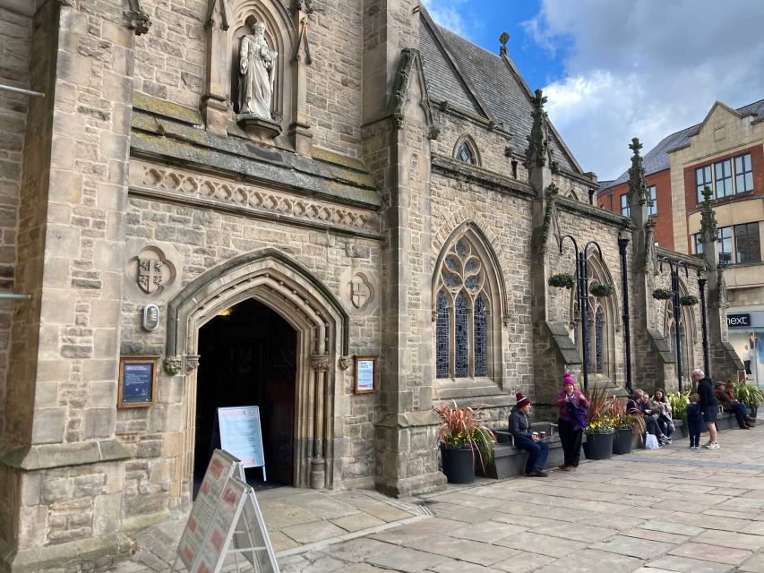 Durham: Local Legends & Cathedral Self-Guided Audio Tour - Discovering Durham Cathedrals History