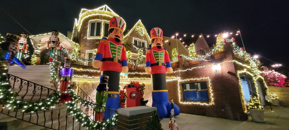 Dyker Heights Holiday Lights - Pricing and Tour Details