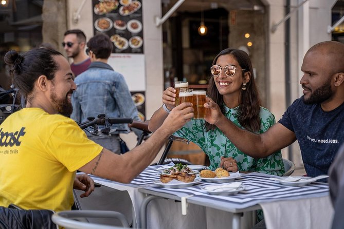 E-Bike Food Tour of Alfama and Old Town Lisbon - Savoring Local Flavors