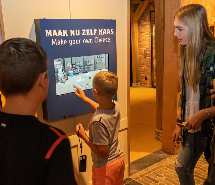 Edam: Edam Cheese Museum Entry Ticket - Museum Experience Overview