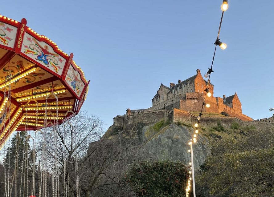 Edinburgh: Christmas Walking Tour With Gingerbread Treat - Highlights