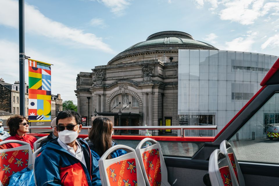 Edinburgh: City Sightseeing Hop-On Hop-Off Bus Tour - Tour Route