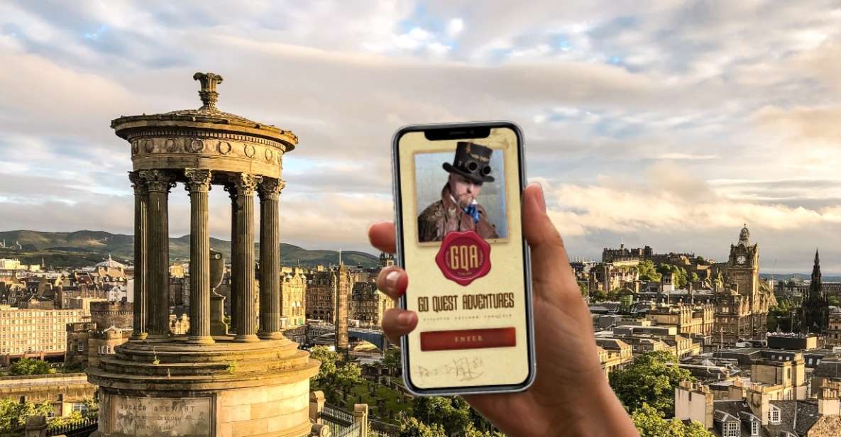 Edinburgh: New Town Self Guided Walk With Treasure Hunt - Key Features of the Adventure