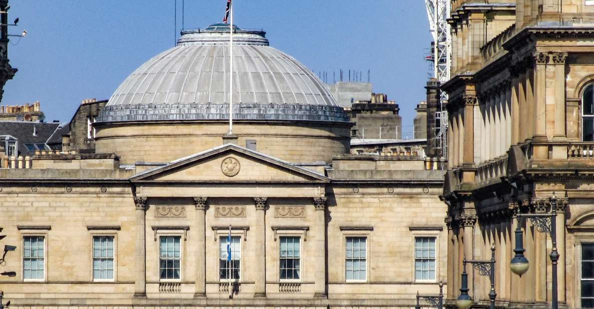 Edinburgh's Architecture of Money: A Self-Guided Audio Tour - Architectural Highlights