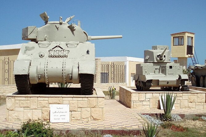 El Alamein Private Day Trip From Alexandria - Historic Sites Visited