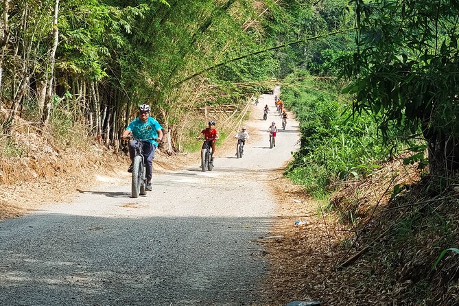 Electric Bike Ride and Jungle Zipline Adventure - Meeting and Pickup Information