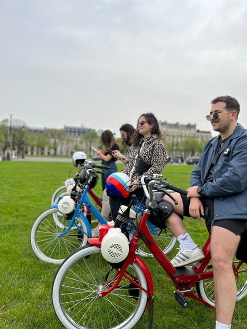 Electric Solex Bike Guided Tour: Paris Vintage Left Bank - Pricing