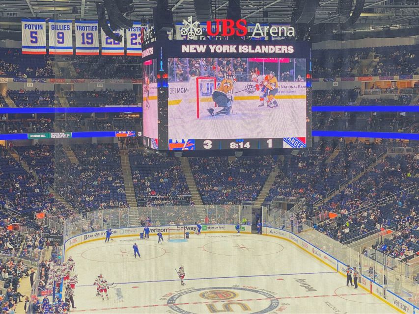 Elmont: New York Islanders UBS Arena Ice Hockey Game Ticket - Ticket Options