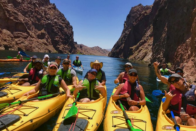 Emerald Cave Kayak Tour With Optional Las Vegas Transportation - Pickup and Drop-off