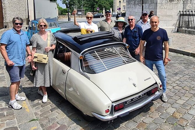 Emily in Paris Tour in a Vintage Citroën DS With Open-Roof - Tour Details