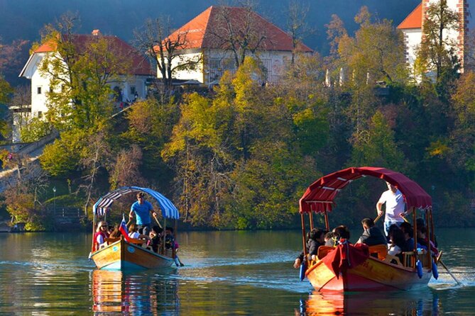 Enjoy the Boat Ride on Lake Bled and Castle - Discover the Stunning Lake and Castle