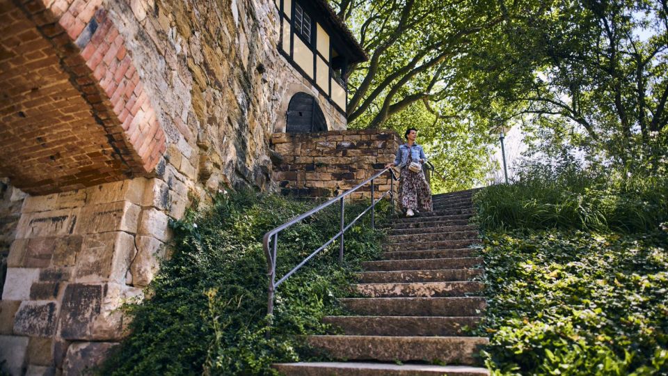 Esslingen Am Neckar: Esslingen Castle and City Fortifications - Exploring the Water Reservoir