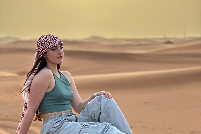 Evening Dubai Desert Safari With BBQ Dinner & Camel Ride - Thrilling Dune Bashing Experience