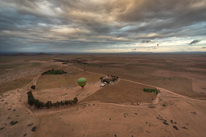 Exceptional Private ROYAL Hot Air Balloon Flight With Seated Air Breakfast - Meeting and Pickup Arrangements