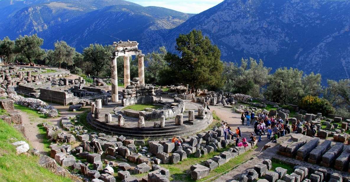 Exclusive Private Tour To Delphi - Itinerary Highlights