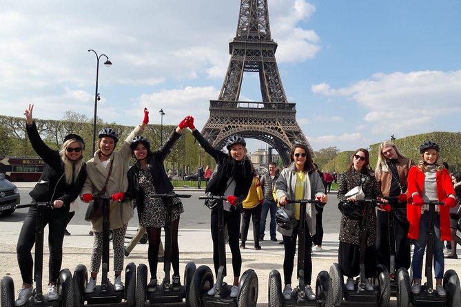 Experience Segway in Paris Small Group 2 Hours - Cancellation Policy