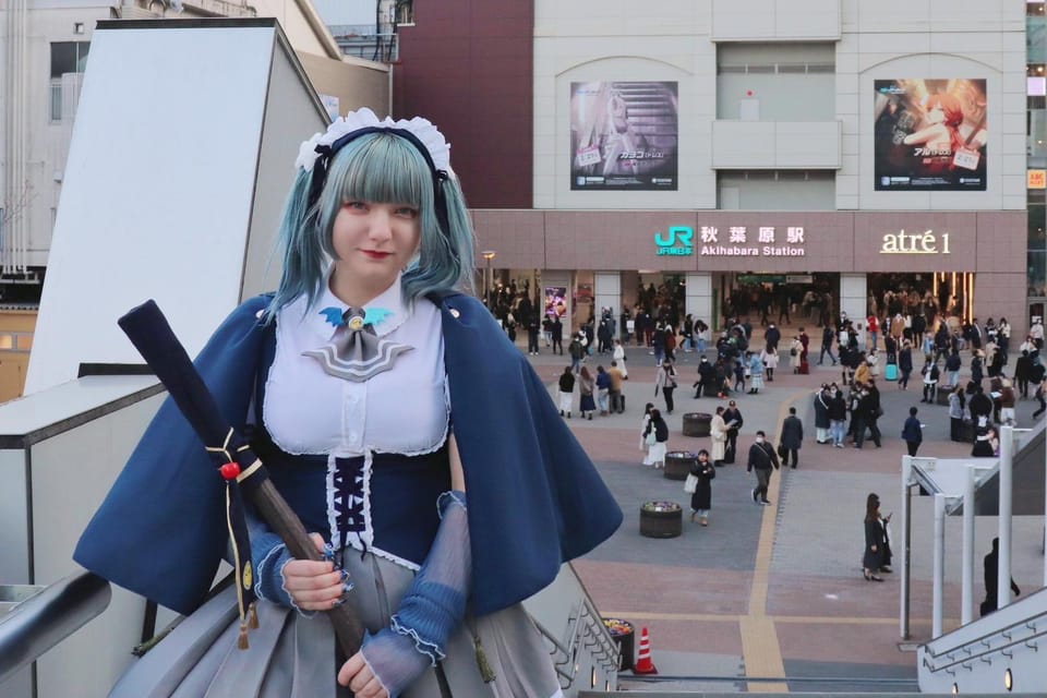 Expert Anime Guide in Akihabara With a Maid Witch - Tour Highlights