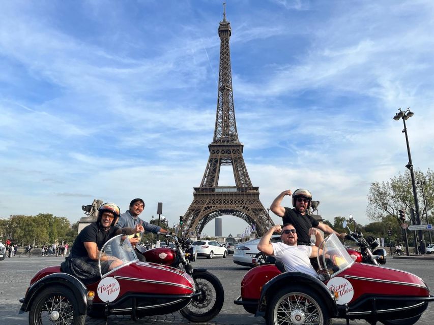 Explore Paris in Style: Custom Sidecar Tours - Expert Guides and Insights