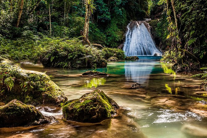 Explore Scenic Tropical Waterfalls at Blue Hole - Booking and Cancellation Policy