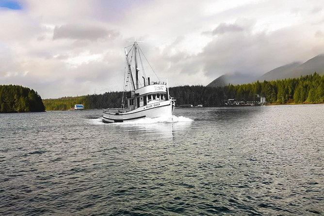 Explore The History of People of the Safe Harbour in Walking Tour of Ucluelet - Wheelchair and Public Transportation Access