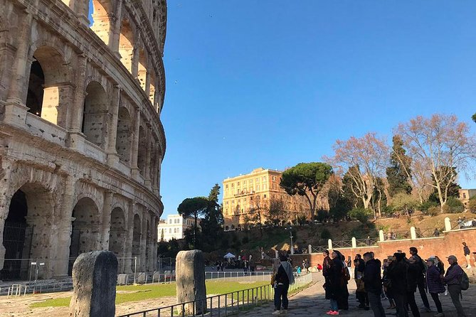 Express Only Colosseum Small Group Tour in Rome - Inclusions and Exclusions