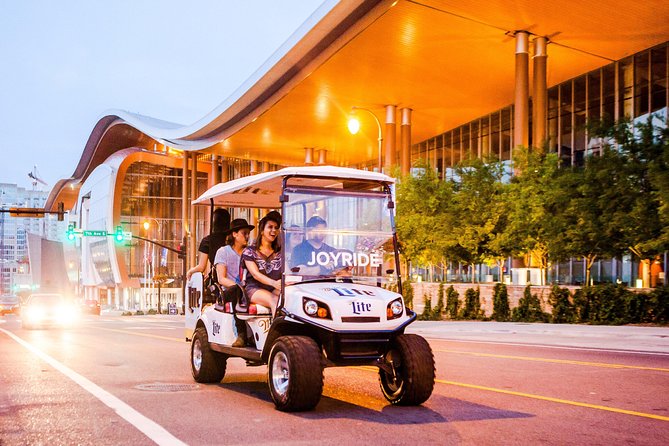 Famous Murals of Nashville Instagram Tour by Golf Cart - Highlights of the Tour