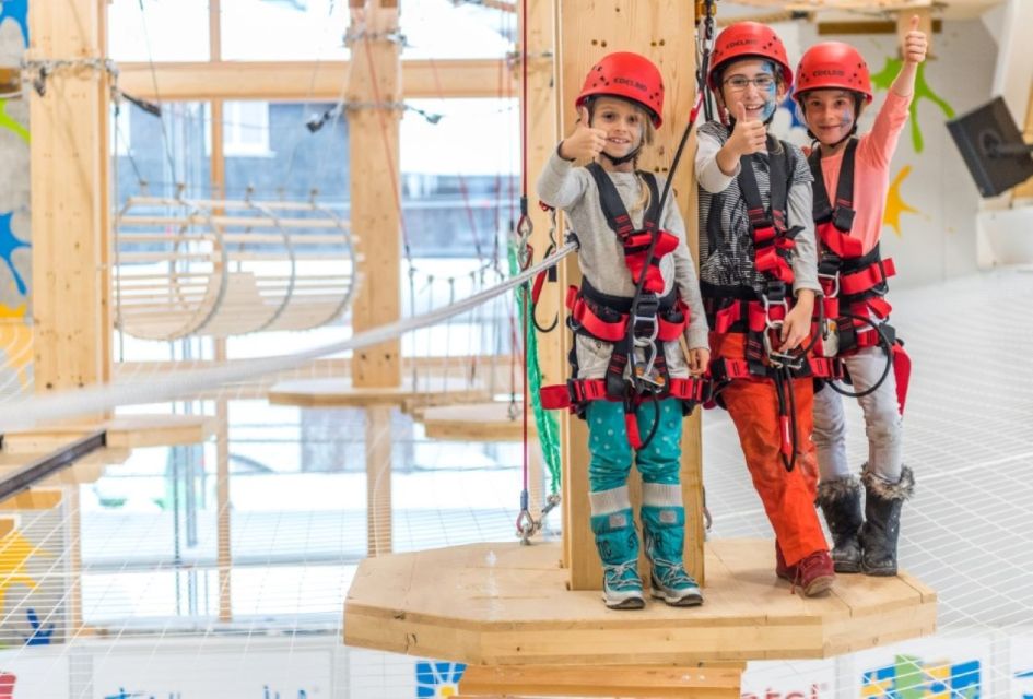 Feldberg: Indoor Climbing Experience - Climbing Experience Overview